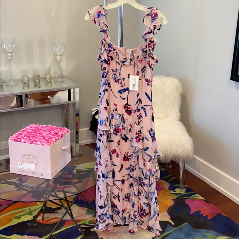 Tanya Taylor knee length floral dress